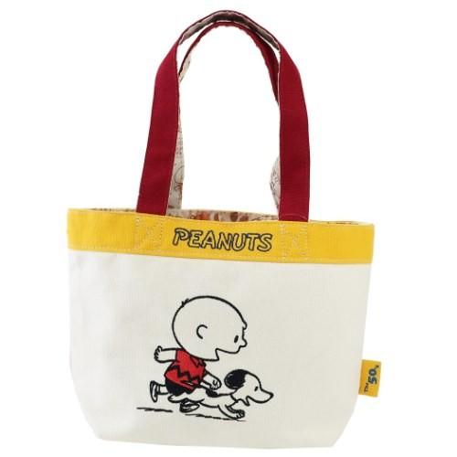 ランチバッグ ミニ トートバッグ ピーナッツ スヌーピー 70周年記念 50年代 ナカジマコーポレーション お弁当かばん Nkj 19 雑貨 アートの通販店 ベルコモン 通販 Yahoo ショッピング