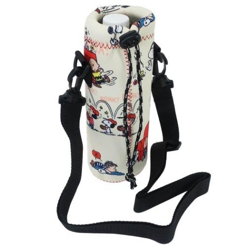 ペットボトルホルダー 保冷 ボトルショルダーカバー スヌーピー ピーナッツ 総柄 ナカジマコーポレーション 直径約7 5 21 5cm アウトドア雑貨 Nkj 雑貨 アートの通販店 ベルコモン 通販 Yahoo ショッピング