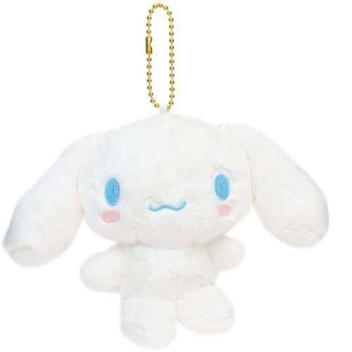 ミニぬいぐるみボールチェーン マスコット シナモロール ほわほわ