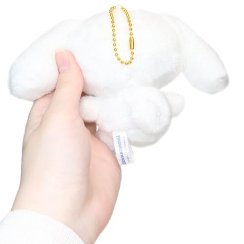 ミニぬいぐるみボールチェーン マスコット シナモロール ほわほわ