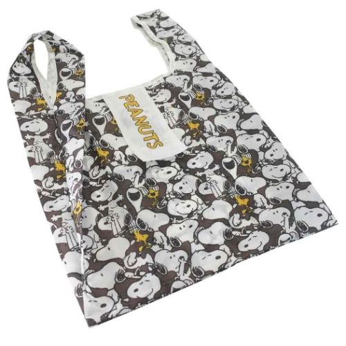 お買い物かばん マチ付き エコバッグ スヌーピー オールスヌーピー ピーナッツ ナカジマコーポレーション レジャー用品 Nkj 雑貨 アートの通販店 ベルコモン 通販 Yahoo ショッピング