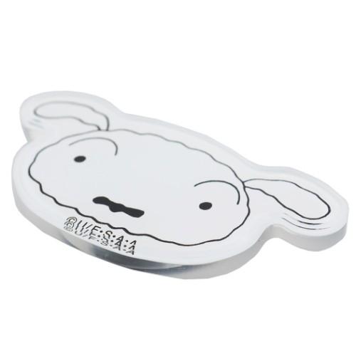 ダイカット マグネット マグネッツ クレヨンしんちゃん シロフェイス ナカジマコーポレーション 約5cm Nkj 雑貨 アートの通販店 ベルコモン 通販 Yahoo ショッピング