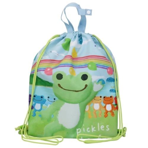 体操服かばん ポリナップザック かえるのピクルス 無事かえるシリーズ ナカジマコーポレーション Nkj 21 雑貨 アートの通販店 ベルコモン 通販 Yahoo ショッピング