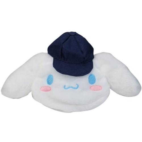 ぬいぐるみフェイスポーチ ミニポーチ キャスケット シナモロール サンリオ ナカジマコーポレーション プレゼント Nkj 21 雑貨 アートの通販店 ベルコモン 通販 Yahoo ショッピング