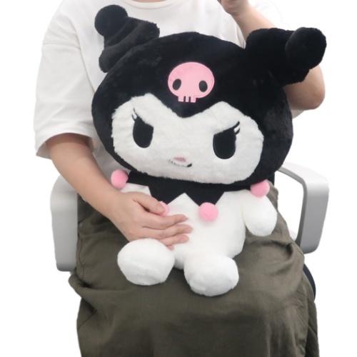 キャラぬいぐるみ ビッグ ぬいぐるみ L クロミ ほわほわ ナカジマ