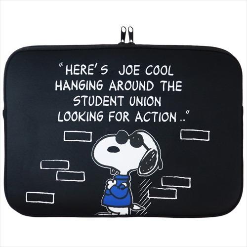 SNOOPY（スヌーピー） タブレットケース PCケース ピーナッツ ジョー