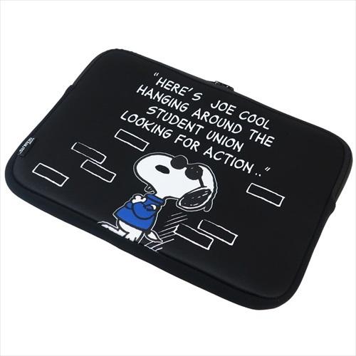 SNOOPY（スヌーピー） タブレットケース PCケース ピーナッツ ジョー