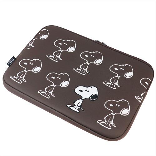 SNOOPY（スヌーピー） タブレットケース PCケース ピーナッツ 総柄