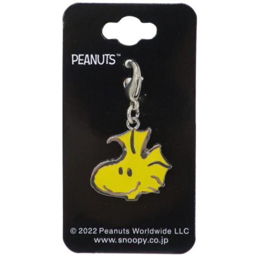 ファスナーマスコット チャムコレ スヌーピー ウッドストック フェイス