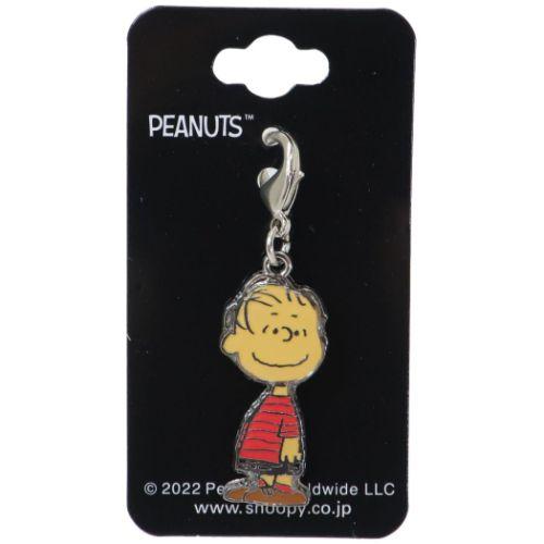 ファスナーマスコット チャムコレ スヌーピー ライナス 立ち