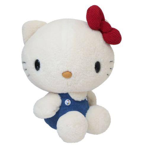 ハローキティ　30周年記念　限定ぬいぐるみ　クラシックドール ぬいぐるみ プラッシュドール M クラシック ハローキティ サンリオ