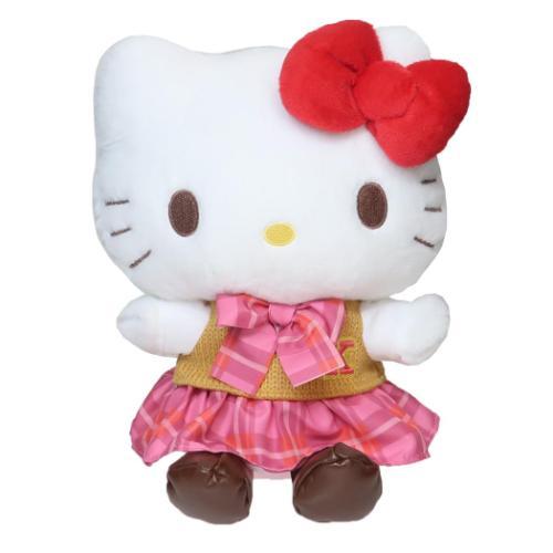 ぬいぐるみ レトロ制服マスコット S サンリオ サンリオ ぬいぐるみ レトロ制服マスコット S サンリオ サンリオ