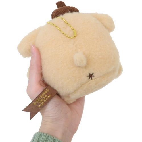 ミニぬいぐるみ マスコット ポムポムプリン レトロポーズ ミニぬいぐるみ マスコット ポムポムプリン レトロポーズ