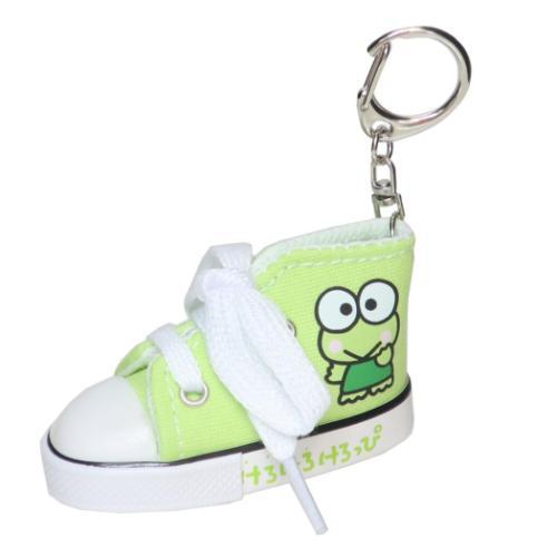 【非売品】D&G スニーカー型キーホルダー 緑 キーホルダー 推し色スニーカーキーリング けろけろけろっぴ KR