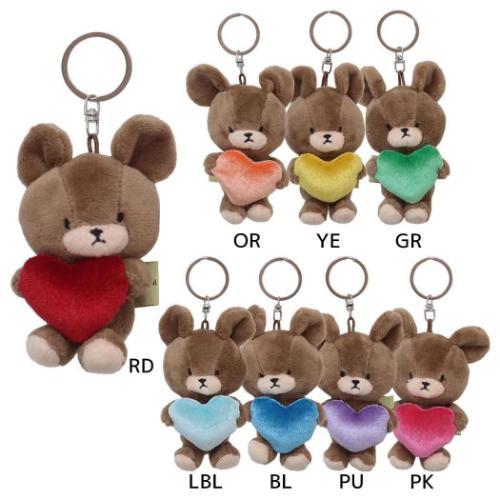 マスコット 推し色マスコット くまのがっこう ナカジマ 推し活 ミニ