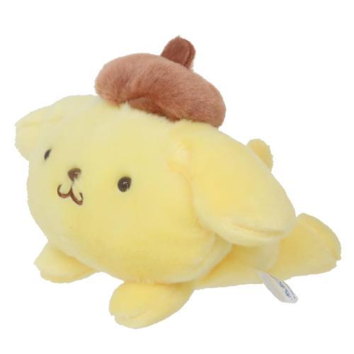 ふわくた ぬいぐるみ はい型 ポムポムプリン サンリオ ナカジマ : 雑貨