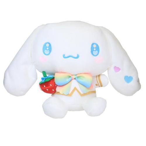 ぬいぐるみ プラッシュドールM シナモロール いちご新聞50th ナカジマ