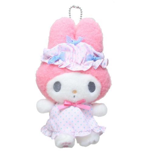 マスコット ミニぬいぐるみボールチェーン マイメロディ ナイト