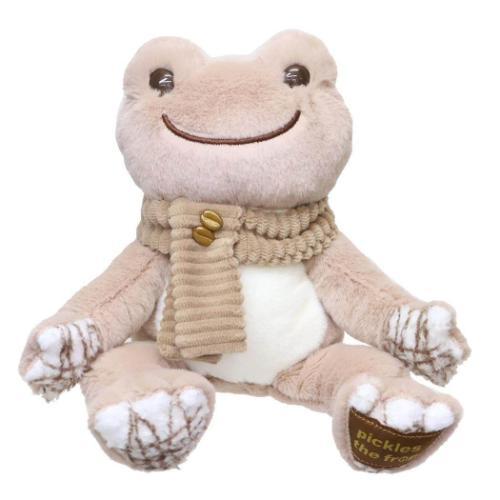 ぬいぐるみ ビーンドール かえるのピクルス always coffee カフェモカ