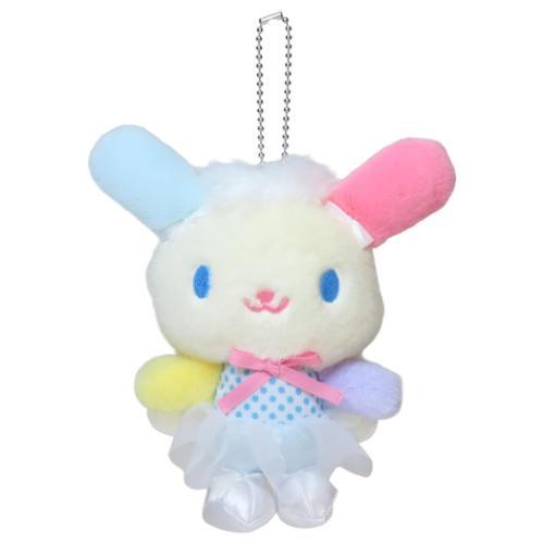 ミニぬいぐるみボールチェーン マスコット サンリオ ウサハナ