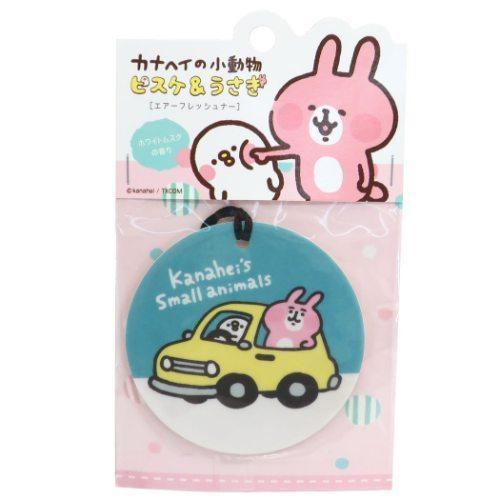 芳香剤 カナヘイの小動物 ピスケ うさぎ Lineクリエイターズ エアー フレッシュナー ドライブ ノルコーポレーション ホワイトムスクの香り Nl Abd 085 001 雑貨 アートの通販店 ベルコモン 通販 Yahoo ショッピング