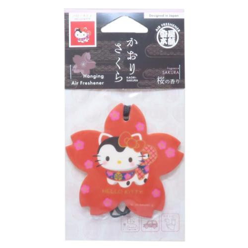 かおりさくら 芳香剤 ハローキティ エアーフレッシュナー サンリオ