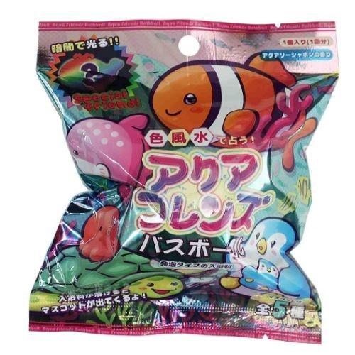 マスコットが飛び出る バスボール 色風水で占うアクアフレンズ 入浴剤 アクアリーシャボンの香り ノルコーポレーション Nl Ob Aqf 1 1 雑貨 アートの通販店 ベルコモン 通販 Yahoo ショッピング
