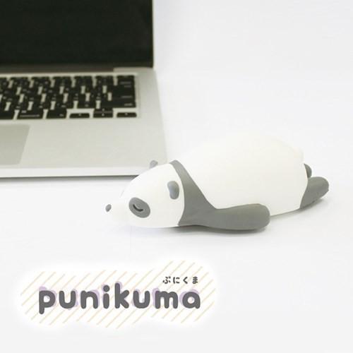 punikuma スクイーズ マスコット リラックス雑貨 ぷにぱんだ ノルコーポレーション ギフト雑貨｜velkommen｜02