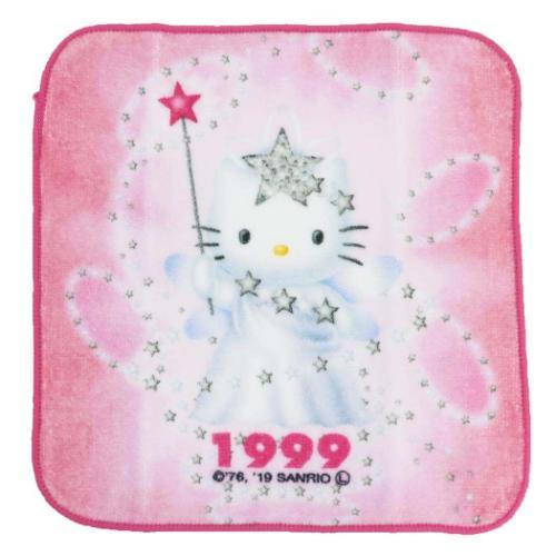 ミニタオル KT50th プチタオル 1999 ハローキティ サンリオ 野村タオル