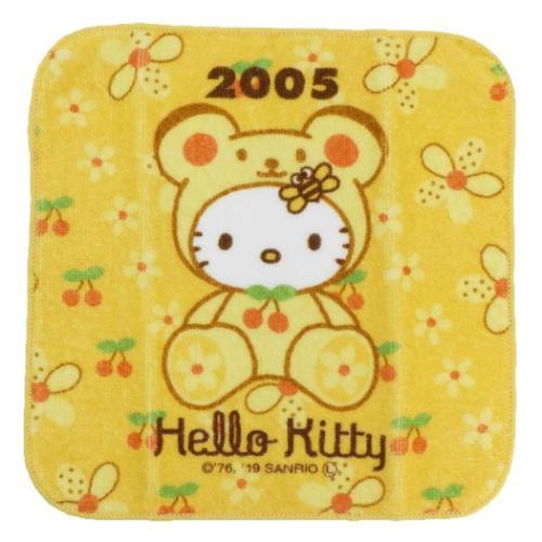 ミニタオル KT50th プチタオル サンリオ ハローキティ 2005 野村タオル