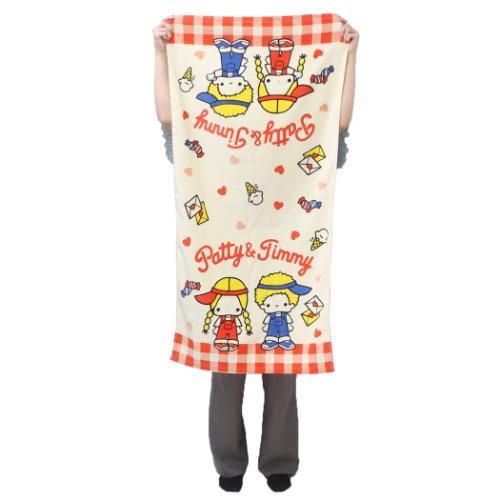 プリントビッグタオル バスタオル パティ＆ジミー スタンダード