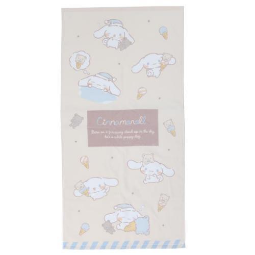 バスタオル プリントビッグタオル サンリオ シナモロール のんびり