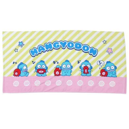 プリントビッグタオル バスタオル ハンギョドン なかよし サンリオ