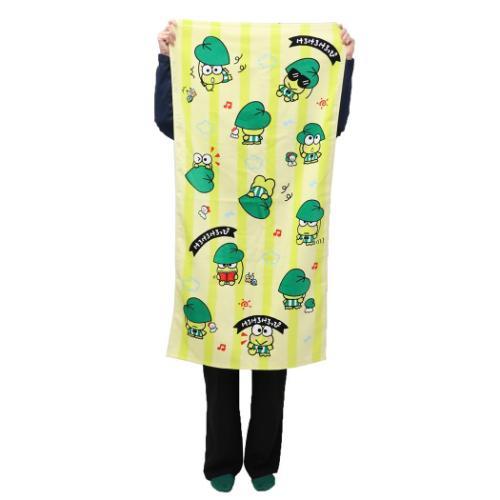 プリントビッグタオル バスタオル けろけろけろっぴ サンリオ