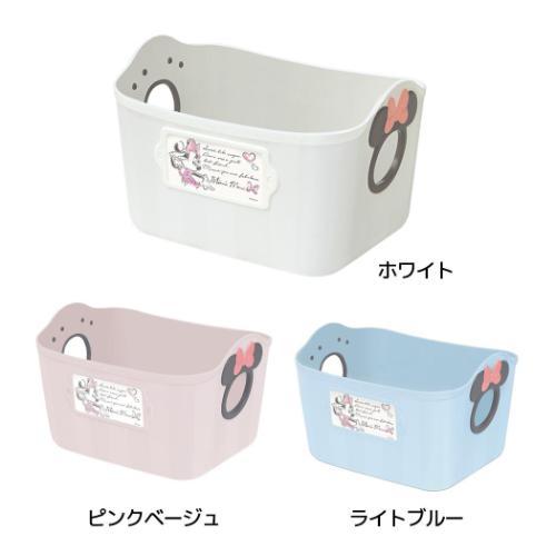 収納ボックス ミニやわらかバケツ SQ5 ミニーマウス AD 錦化成