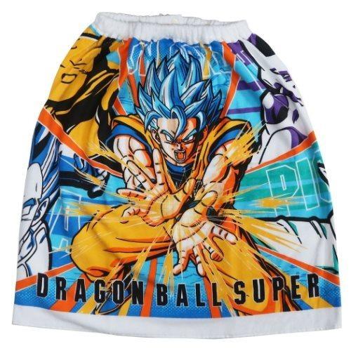 ラップバスタオル 60cm丈 巻き 巻きタオル ドラゴンボール超 ナストー 