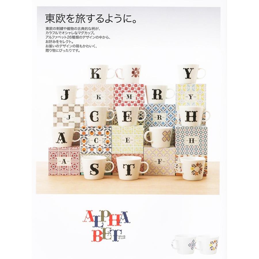 イニシャル ギフトパッケージ マグカップ アルファベット マグカップ T 東欧風alphabet Mug お洒落デザイン食器 陶器製 Ogt In 101t 雑貨 アートの通販店 ベルコモン 通販 Yahoo ショッピング