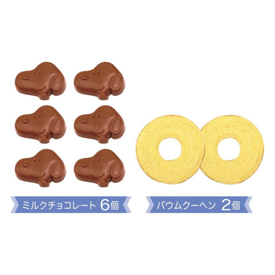 スイーツ ギフトバッグ バウムクーヘン チョコ ホワイトデー お菓子 スヌーピー Happy Days ピーナッツ ハート Oht 21wd 雑貨 アートの通販店 ベルコモン 通販 Yahoo ショッピング