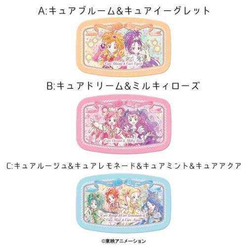 レリーフチョコ缶 お菓子 チョコレート ふたりはプリキュア