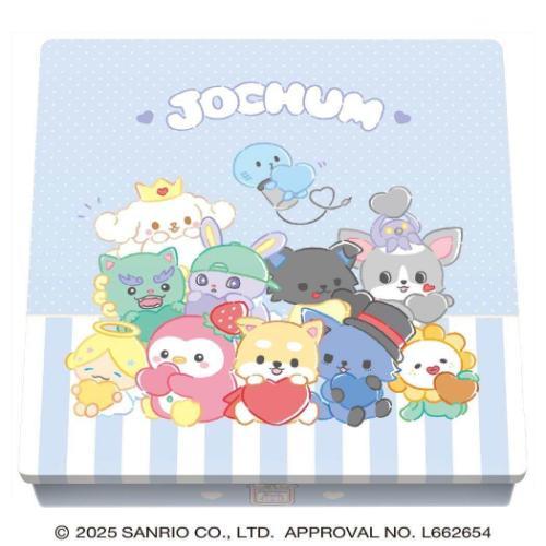 お菓子 チョコレート ショコラ缶 JOCHUM ジェオチャム バレンタイン