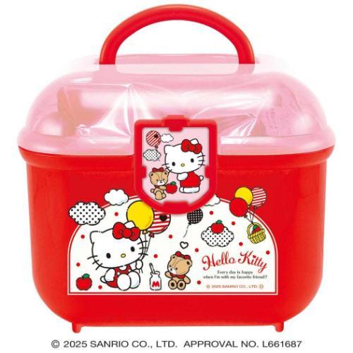 ご当地キティ　ハローキティ クリスマス　プレゼントBOX ハンドパぺット　限定 クリスマスお菓子 キラクルトランク ハローキティ サンリオ ハート