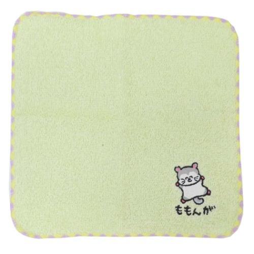 ミニタオル MINI TOWEL ハンカチタオル ももんがさん おえかきさん
