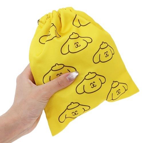 きんちゃくポーチ 巾着袋 ポムポムプリン ぽむぽむぷりん オクタニ