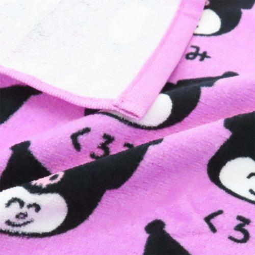 ハンドタオル ウォッシュタオル クロミ サンリオ くろみ オクタニ