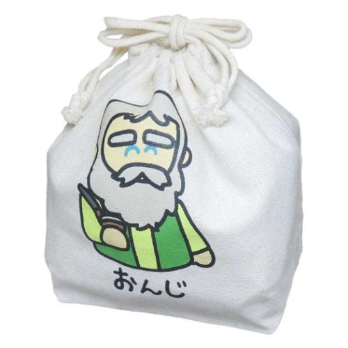 おぼっちゃまくん　巾着袋　ボイス　レトロ　当時物　希少　アニメ 巾着袋 キンチャク きんちゃくポーチ おんじさん全身 アルプスの少女