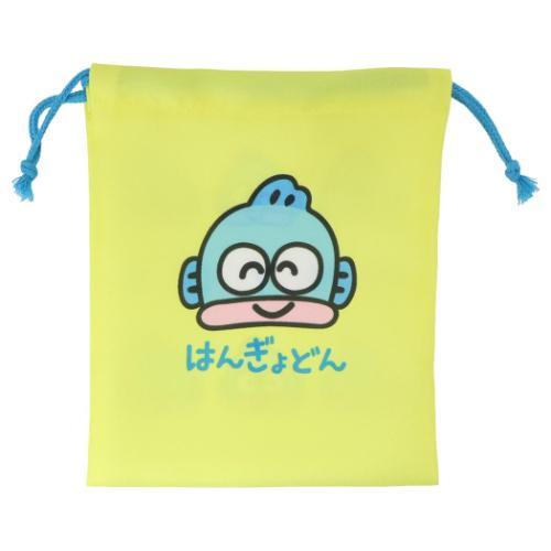 キンチャク マチ無し 巾着袋 サンリオ ハンギョドン はんぎょどん