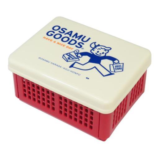 お弁当箱 折りたたみサンドイッチケース オサムグッズ HAVE A NICE DAY
