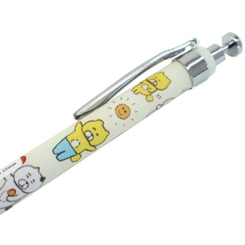 ラバーコート ボールペン 今井杏 いろいろ生き物 オリエンタルベリー