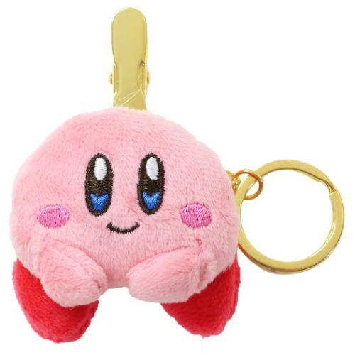 キーホルダー ぬいぐるみキークリップ 星のカービィ カービィにっこり