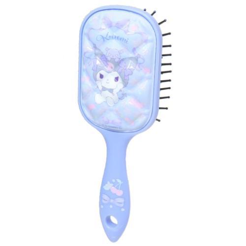 ぷっくりブラシ ヘアブラシ サンリオ クロミ オスト 爆買 : 雑貨